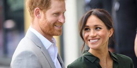 Meghan and Harry make a statement on Instagram after a very dramatic week