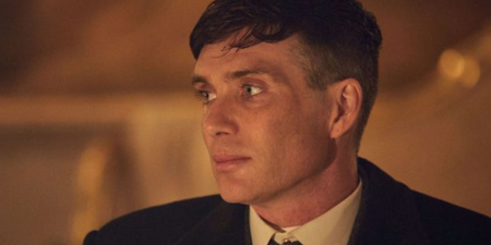 Cillian Murphy says he’s ‘not all there’ when filming Peaky Blinders