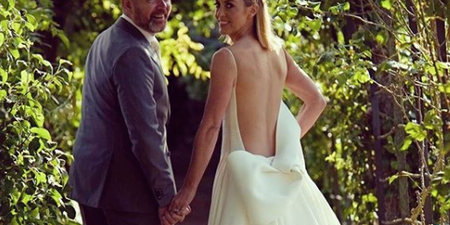 Kathryn Thomas says wedding was ‘the best weekend of my life’