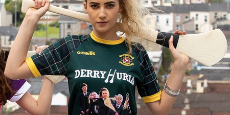 You can now get Derry Girls jerseys so Sláinte, motherf**kers!