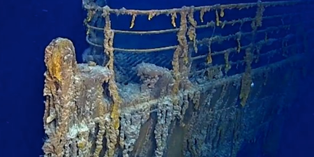 ‘Shocking’ footage shows deterioration of the Titanic as parts of wreck are lost to sea