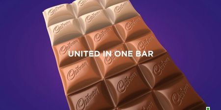 Cadbury has created a new chocolate bar with four types of chocolate