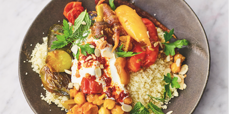 Spice up your autumn evenings with Jamie Oliver’s veg tagine recipe