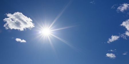 Met Eireann says the weather is set to be absolutely bangin’ this weekend