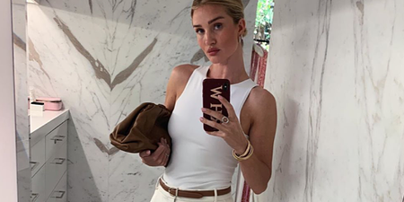The €13 Zara bodysuit that’s flying out of shops thanks to Rosie Huntington-Whiteley