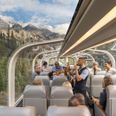 You can now travel through the Canadian Rockies in a glass train