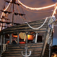 You can rent a pirate ship for €270 a night on Airbnb because why not