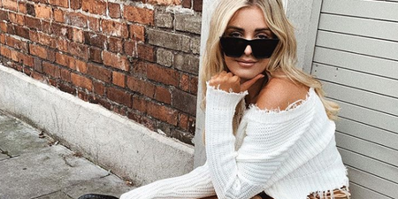 We’re totally obsessed with Louise Cooney’s €55 ASOS dress