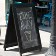 Coffee shops and restaurants will have to pay for sandwich boards to be left on paths
