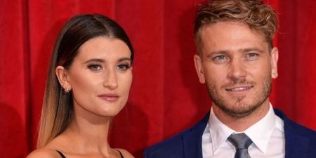 Emmerdale’s Charley Webb and Matthew Wolfenden open up about traumatic birth of their third child