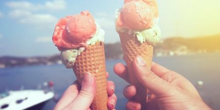Sales of ice cream drop significantly while sales of wine rise this summer