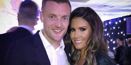 Jamie Vardy announces he and his wife, Rebekah, are expecting another child together