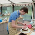 Everyone was on EDGE after this moment on The Great British Bake Off tonight