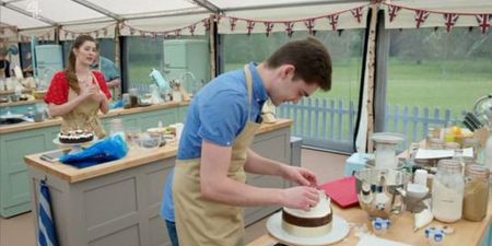 Everyone was on EDGE after this moment on The Great British Bake Off tonight