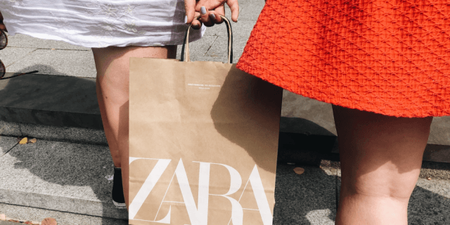 We just found the most perfect winter dress that has been reduced to €26 in Zara