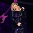 Kelly Clarkson says her ovarian cyst burst while she was filming The Voice