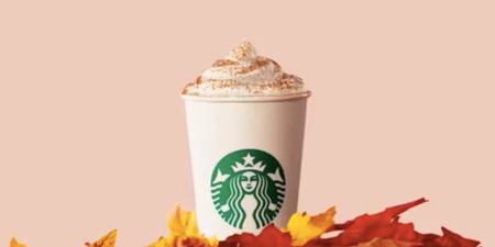 Starbucks has officially revealed the date for the return of the Pumpkin Spice Latte