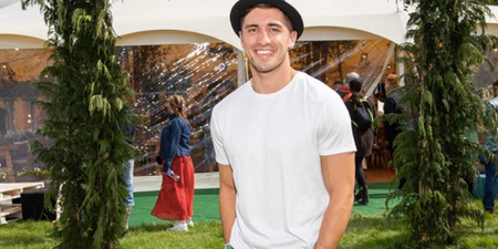 Love Island fans were pleased to spot Greg O’Shea at Electric Picnic yesterday