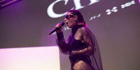 Charli XCX gave the crowd a massive surprise at last night’s Electric Picnic