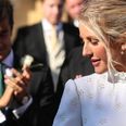 Ellie Goulding’s wedding dress took 640 hours to make and honestly, WOW