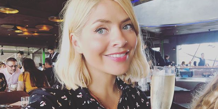 Holly Willoughby shares school throwback and OMG, the cuteness