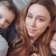 Una Healy and Ben Foden share photos from their son’s first day of school