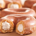 Pumpkin spice cheesecake Krispy Kreme donuts are a thing and holy sweet mother of God