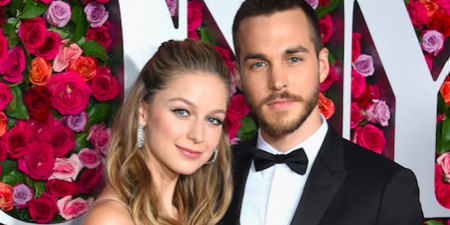 Supergirl’s Melissa Benoist and Chris Wood have gotten married