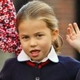 These photos from Princess Charlotte’s first day at school are TOO adorable