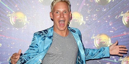Jamie Laing has been forced to quit Strictly Come Dancing