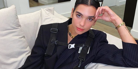 Dua Lipa spotted with the Hadid family for the first time as she attends funeral