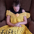 Disney Princess dress blankets are here – go forth and live your very best life