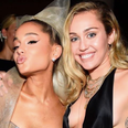 Ariana Grande is releasing a track with Lana Del Ray and Miley Cyrus