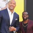 Dwayne Johnson gives an update on Kevin Hart after his car accident