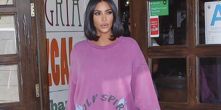 Kim Kardashian just wore a full outfit created by this Irish designer