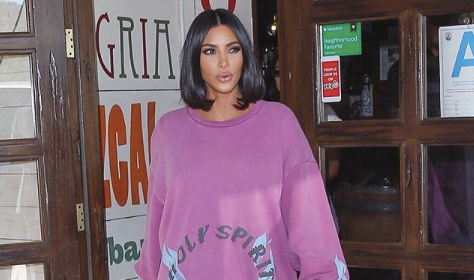 Kim Kardashian just wore a full outfit created by this Irish designer 