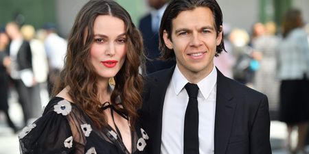 Keira Knightley and James Righton have welcomed their second child