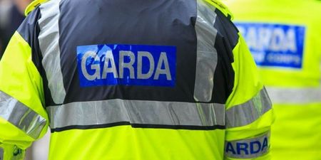 Gardaí are investigating an incident, after a car deliberately drove into another car at Dublin shopping centre