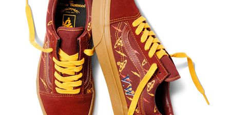 Vans is teaming up with Vivienne Westwood for their latest collection – and we need them all