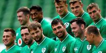The official starting Irish team for the Rugby World Cup has been announced