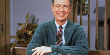A ‘sexy’ Mr Rogers Hallowe’en costume now exists and our childhoods are ruined