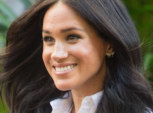 Meghan Markle and Prince Harry lead A-list guests as they arrive at designer Misha Nonoo’s wedding