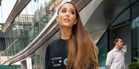 Ariana Grande was just spotted shopping at Tola Vintage store in Dublin’s Temple Bar
