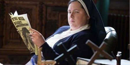 Clear your schedule – Sister Michael from Derry Girls is on The Ray Darcy Show tonight