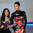 Kim Kardashian and Kendall Jenner get laughed at during awkward Emmy’s speech