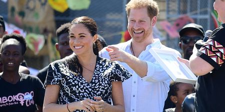 Meghan and Harry are wearing matching bracelets in Africa, and they have a special meaning