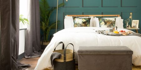 Give your bedroom instant hotel room appeal with this €40 Woodie’s buy