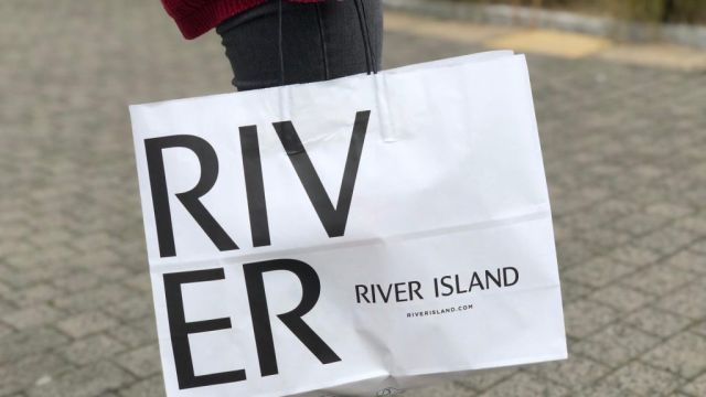 River island shopping bag hot sale