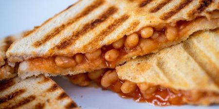 Feeling peckish this morning? Try the new trend that’s going viral – a baked bean toastie