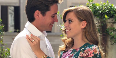 What style is Princess Beatrice’s engagement ring and how much did it cost?